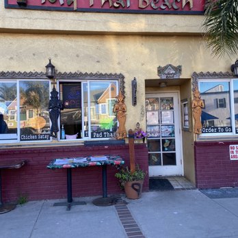 My Thai Beach - the front of the restaurant - Thai Near Me - Capitola, California My Thai Beach - the front of the restaurant - Thai Near Me - Capitola, California