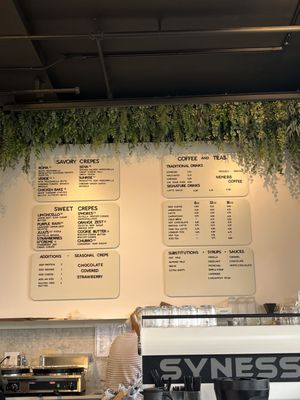 Menu photo 3 Doppio Cafe & Creperie Redmond, WA