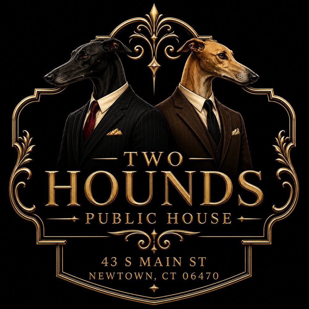 Two Hounds Public House Logo