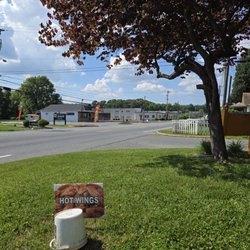 I'm Just Wingin It - Grab some wings and maybe check out Maryland Brewing Company across the street.