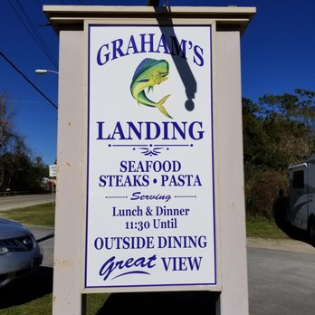 Graham's Landing - Seafood Near Me - Murrells Inlet, South Carolina