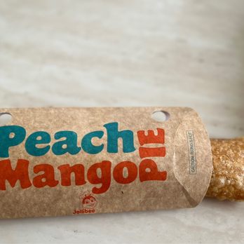Jollibee - Peach Mango Pie! - Fast Food Near Me - Orlando, Florida