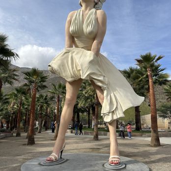 Forever Marilyn - Landmarks & Historical Buildings Near Me - Palm Springs, California Forever Marilyn - Landmarks & Historical Buildings Near Me - Palm Springs, California