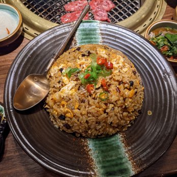 GAN-HOO BBQ - Spicy shrimp fried rice - Barbeque Near Me - Flushing, New York