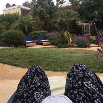 Pavilion Hotel - Enjoying the coffee made in our room every morning on the chaise lounge chairs in the garden was my favorite zen activity. - Hotels Near Me - Avalon, California Pavilion Hotel - Enjoying the coffee made in our room every morning on the chaise lounge chairs in the garden was my favorite zen activity. - Hotels Near Me - Avalon, California