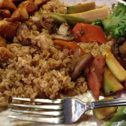 Volcano Japanese Cuisine - Chicken Hibachi