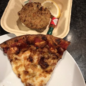 Squinny’s Pizza - Oh, and get the stuffed quahog- comes with lemon, butter and hot sauce too if you are into that! Mmmm. - Pizza Near Me - Plymouth, Massachusetts