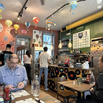 The Nook - people sitting at tables in a restaurant - New American Near Me - Pittsburgh, Pennsylvania