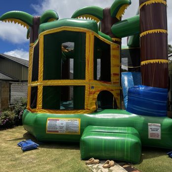 Warrior Bouncers - Bounce House Rentals Near Me - Waipahu, Hawaii