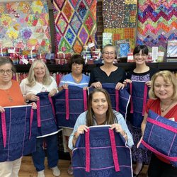 Gina's Bernina Sewing Machines & Quilt Studio - Bernina 790 & 880 Sewing Event