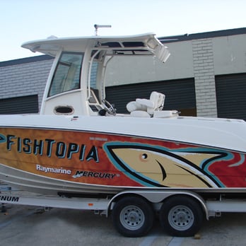 Digital Banners Plus - Boat Wrap for Fishtopia fishing tournament Corpus Christi, Texas. Boston Whaler boat graphics www.TexasCarWraps.com San Antonio. - Signmaking Near Me - San Antonio, Texas Digital Banners Plus - Boat Wrap for Fishtopia fishing tournament Corpus Christi, Texas. Boston Whaler boat graphics www.TexasCarWraps.com San Antonio. - Signmaking Near Me - San Antonio, Texas