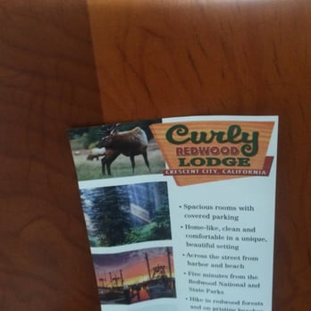 Curly Redwood Lodge - Hotels Near Me - Crescent City, California