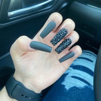Top City Nails - Full Set, Dip Powder , & rhinestones. Nails by Leslie! - Nail Salons Near Me - Riverside, California Top City Nails - Full Set, Dip Powder , & rhinestones. Nails by Leslie! - Nail Salons Near Me - Riverside, California