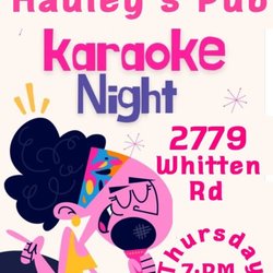 Hadley's Pub - Karaoke on Thursday night