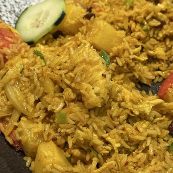 Siam Station - FR4. Pineapple Fried Rice  Yummy - Thai Near Me - Cupertino, California