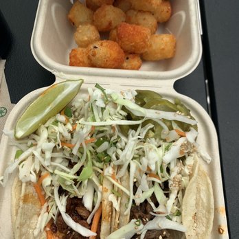 Marination - Kalbi Beef Taco, Spicy Pork, Tater Tots - Asian Fusion Near Me - Seattle, Washington