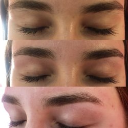 The Modern Beautique - A quick wax cleanup, while keeping the brows natural and full!