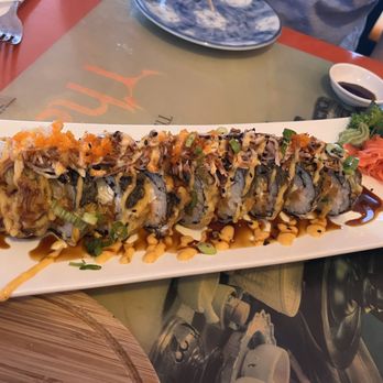 Pin On Cafe - Firecracker Roll - Comfort Food Near Me - St Petersburg, Florida