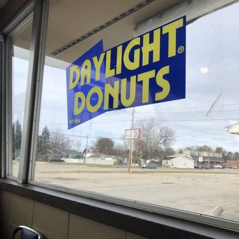 Daylight Donuts Effingham - Window sign - Donuts Near Me - Effingham, Illinois Daylight Donuts Effingham - Window sign - Donuts Near Me - Effingham, Illinois