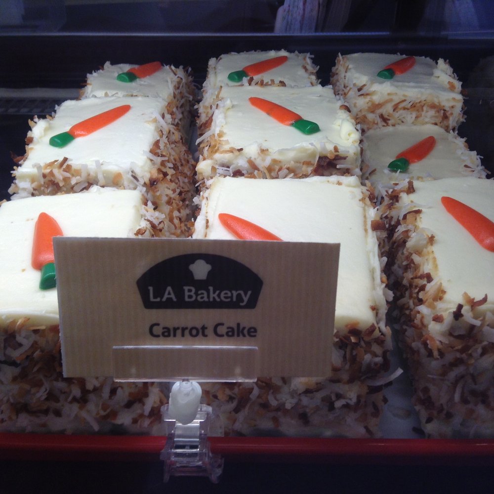 LA Bakery - Carrot Cake - Bakeries Near Me - Carson City, Nevada