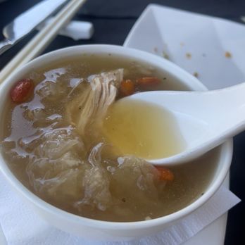 Joss Cuisine - Chicken and Fig Soup - Chinese Near Me - Beverly Hills, California Joss Cuisine - Chicken and Fig Soup - Chinese Near Me - Beverly Hills, California