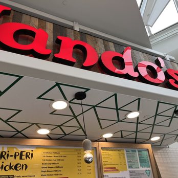 Nando's Peri-Peri - a view of the sign - Portuguese Near Me - Burnaby, British Columbia