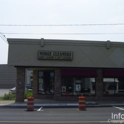 Norge Dry Cleaners - Front of Norge Dry Cleaners