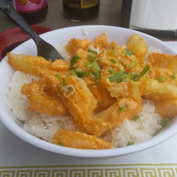 Meshuga 4 Sushi - Popcorn "shrimp" - Kosher Near Me - Los Angeles, California Meshuga 4 Sushi - Popcorn "shrimp" - Kosher Near Me - Los Angeles, California