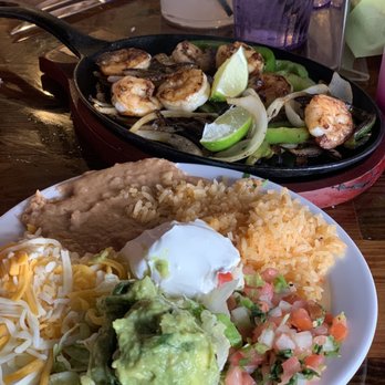 Sociedad - Shrimp fajitas - Mexican Near Me - Round Rock, Texas