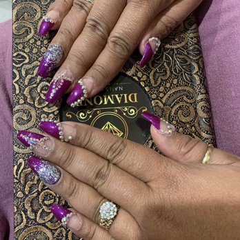 Diamond Nails & Spa - Nail Salons Near Me - Tampa, Florida
