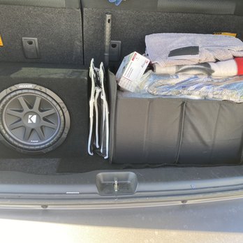 Universal Car Stereo - New Subwoofer - Car Stereo Installation Near Me - Fullerton, California
