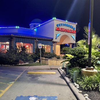 Ostioneria Michoacan - a handicapped parking space - Mexican Near Me - Houston, Texas