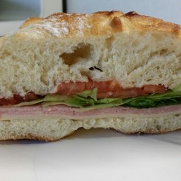 Ham and Swiss Sandwich
