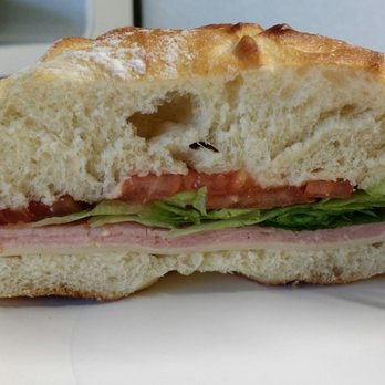 Einstein Bros. Bagels - Ham & swiss sandwich on a potato roll - Breakfast & Brunch Near Me - Rio Rancho, New Mexico Einstein Bros. Bagels - Ham & swiss sandwich on a potato roll - Breakfast & Brunch Near Me - Rio Rancho, New Mexico