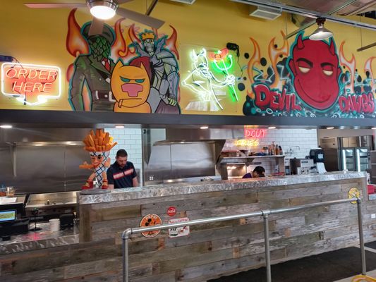 Devil Dawgs Evanston by null