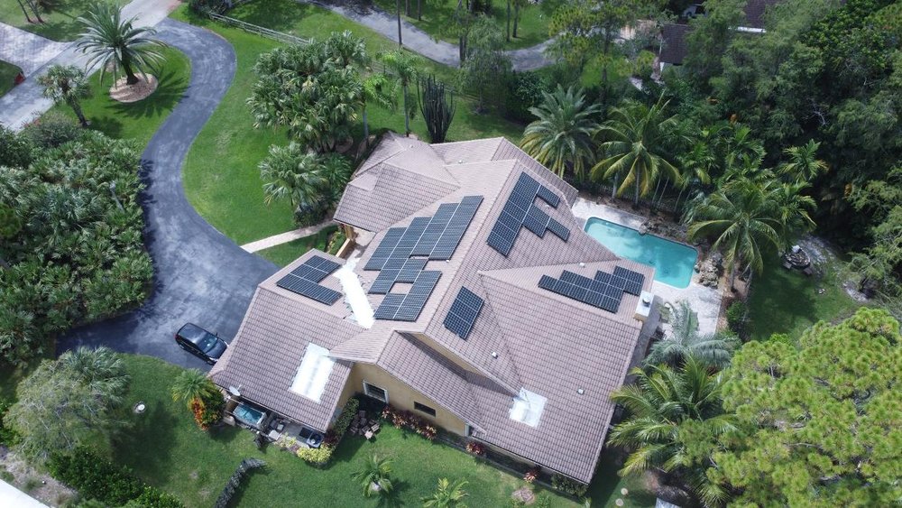 Slide of Solar Power Plus