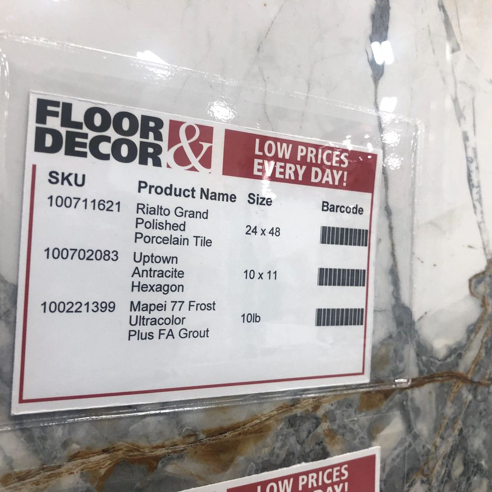 Floor & Decor - Rialto white tile $6.3 sqft - Home Decor Near Me - Fullerton, California Floor & Decor - Rialto white tile $6.3 sqft - Home Decor Near Me - Fullerton, California