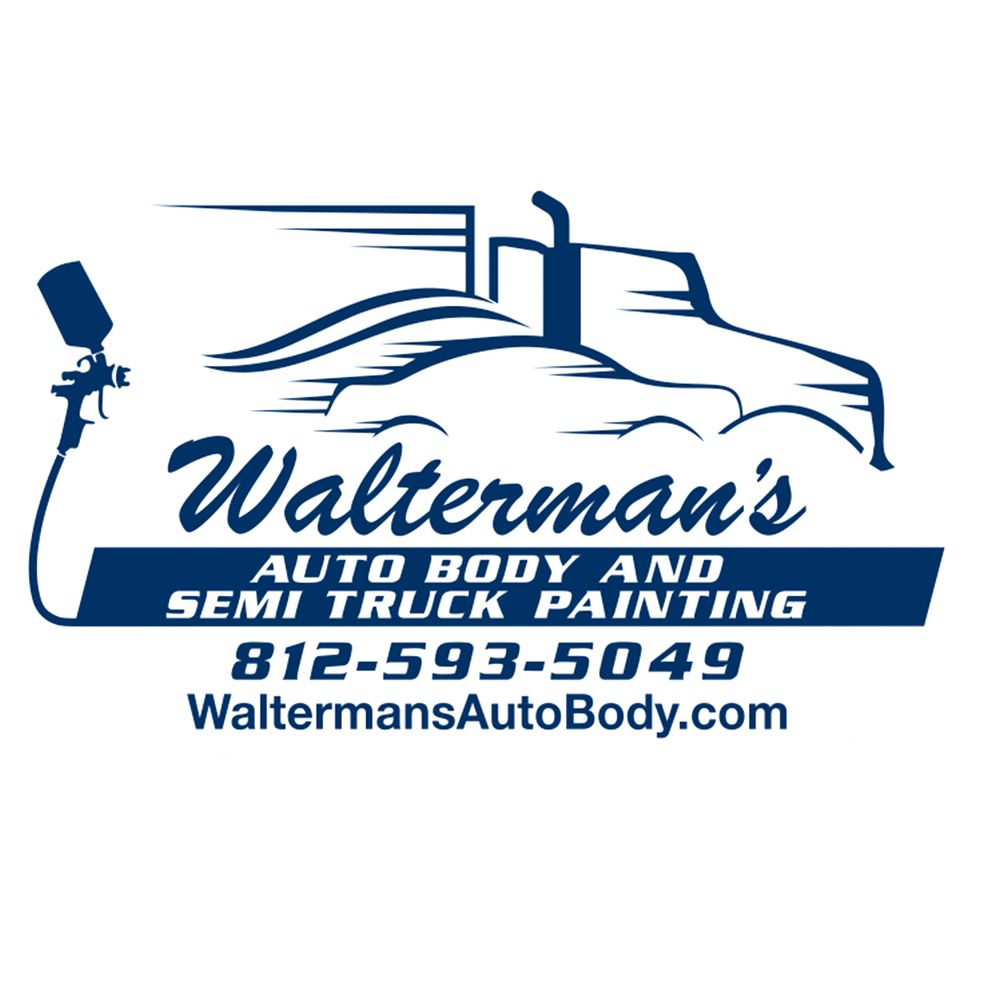 WALTERMAN’S AUTO BODY & SEMI TRUCK PAINTING Updated July 2024 8470