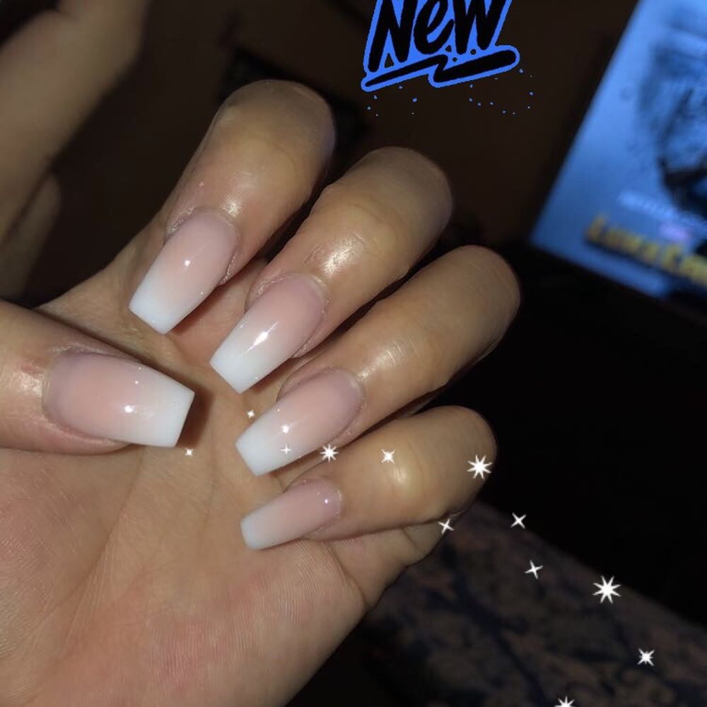New Moon Nails - Ombré powder dipped nails ! - Waxing Near Me - Mesa, Arizona New Moon Nails - Ombré powder dipped nails ! - Waxing Near Me - Mesa, Arizona
