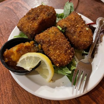 Olde Madrid - Duck Croquetas - Spanish Near Me - Racine, Wisconsin