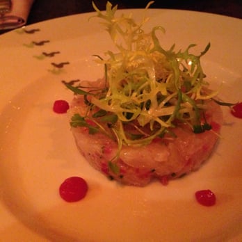 Sketch - Sea Bass Tartare - French Near Me - London, XGL