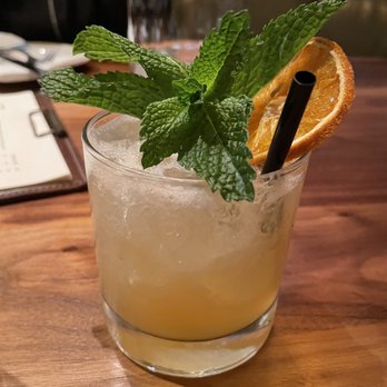 Nightingale - Mai tai! Super yummy - Live/Raw Food Near Me - Vancouver, British Columbia