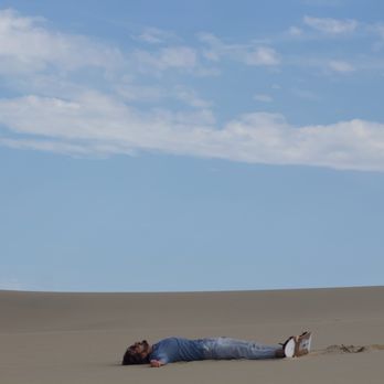 Sand Master Park - Sandboarding is hard work - Recreation Centers Near Me - Florence, Oregon