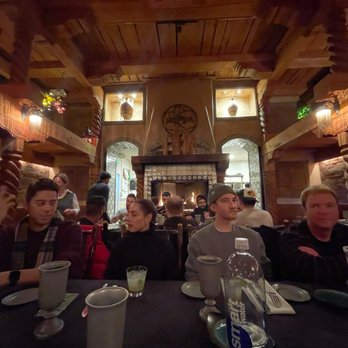 Chimayo - Super cool interior!!! Love the fire - New American Near Me - Park City, Utah