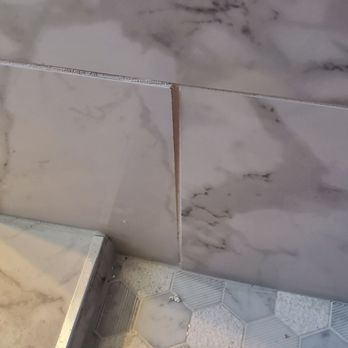 Argumedo's Custom Flooring - a marble shower - Flooring Near Me