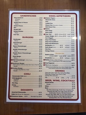 Menu photo 4 Parker's Pizzeria Georgetown, OH Menu photo 4 Parker's Pizzeria Georgetown, OH