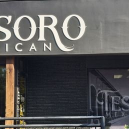 Tesoro from the street Tesoro from the street