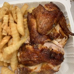 Half BBQ Chicken Half BBQ Chicken