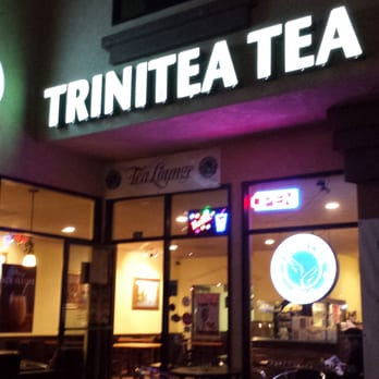 Trinitea Tea - The entrance, like their sign. - Coffee & Tea Near Me - San Diego, California Trinitea Tea - The entrance, like their sign. - Coffee & Tea Near Me - San Diego, California