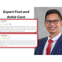Photo of Lawrence Chen, DPM - Foot and Ankle Medical Group